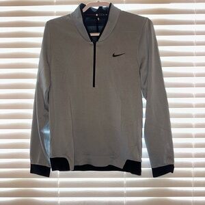Nike Black and Gray Tiger Woods Collection Pullover